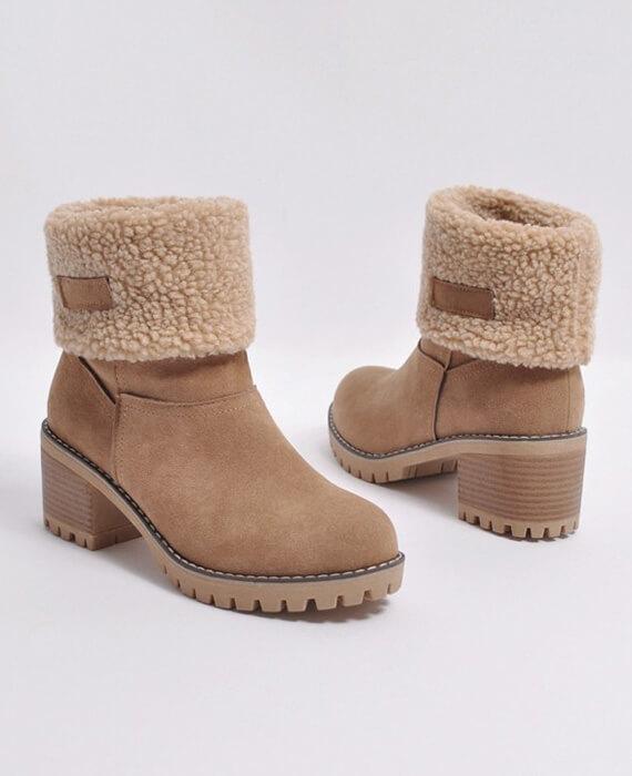 Winter Snow Motorcycle Warm Boots