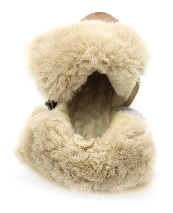 Suede Plush Cashmere Warm Ankle Boots-8