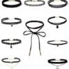 10 Pcspack Black Lace 1