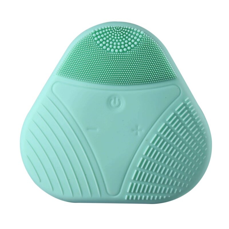 Ultrasonic Silicone Electric Facial Cleanser