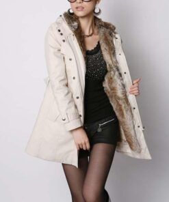 Thicken Fur Lined Jacket
