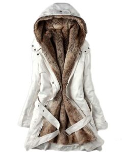 Thicken Fur Lined Jacket