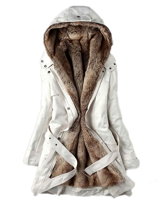Thicken Fur Lined Jacket