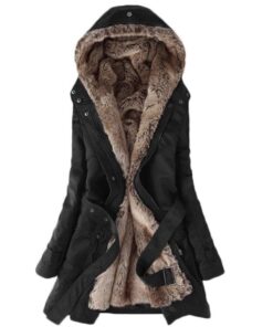 Thicken Fur Lined Jacket