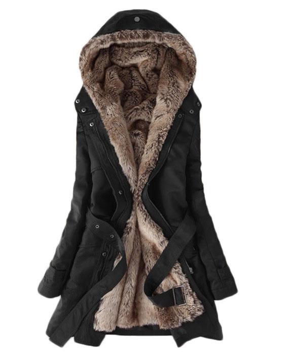 Thicken Fur Lined Jacket