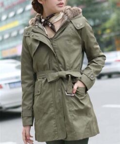 Thicken Fur Lined Jacket