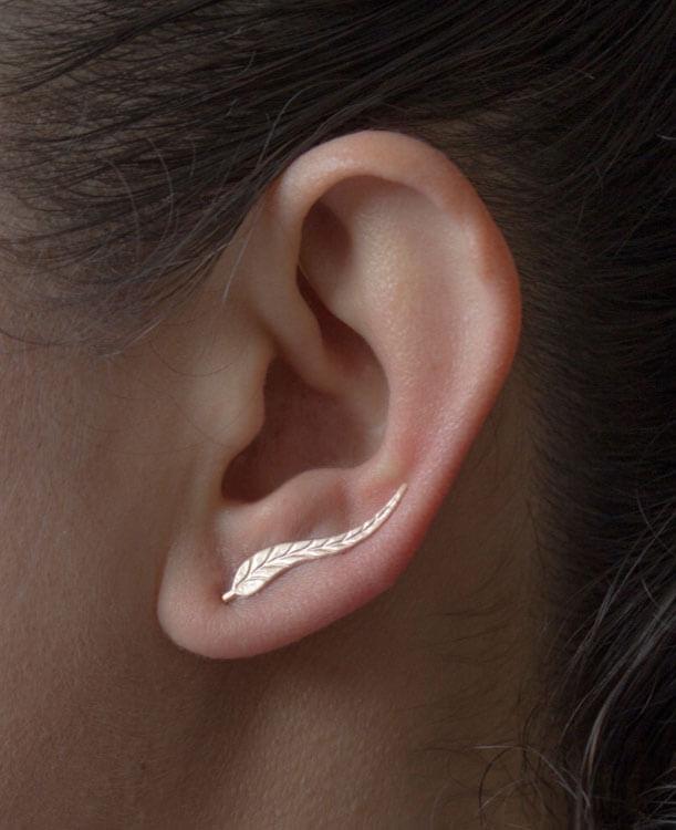 Vintage Exquisite Leaf Earrings
