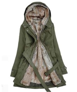 Thicken Fur Lined Jacket