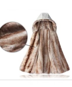 Thicken Fur Lined Jacket