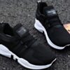 Breathable Mesh Lace Up Lightweight Sneakers