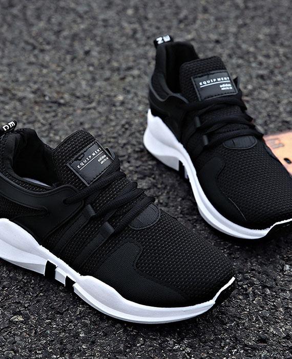 Breathable Mesh Lace Up Lightweight Sneakers