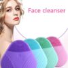 Ultrasonic Silicone Electric Facial Cleanser