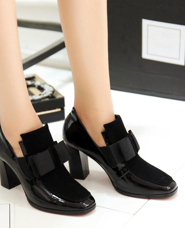 High Heels Genuine Leather Shoes