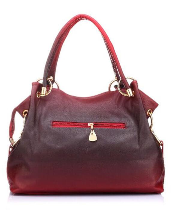 Beautiful Printing Flower Sweet Shoulder Bag
