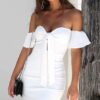 Off the Shoulder Bodycon Dress