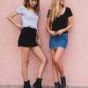 High Waist Denim Casual Pencil New Mini Skirt