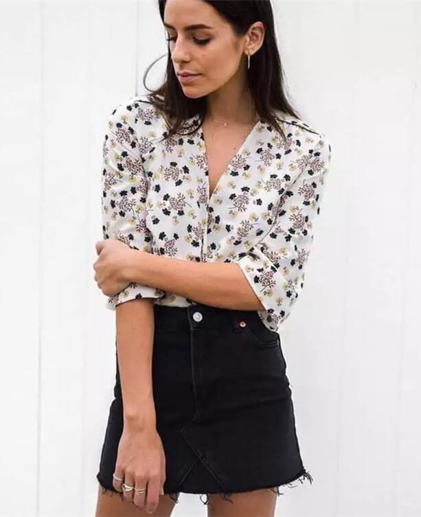High Waist Denim Casual Pencil New Mini Skirt