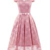 Off the Shoulder Cocktail Dress