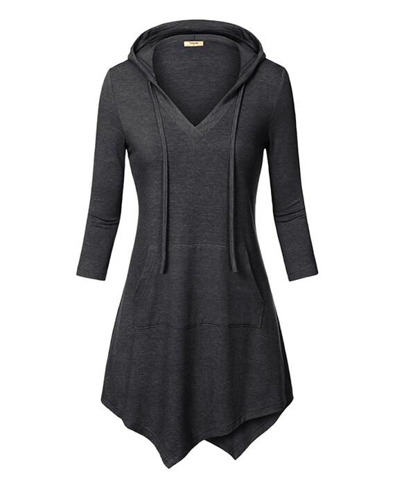 Long Hoodies Women Hooded Sweatshirts