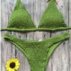 Sexy 2PCS Bandage Bikini