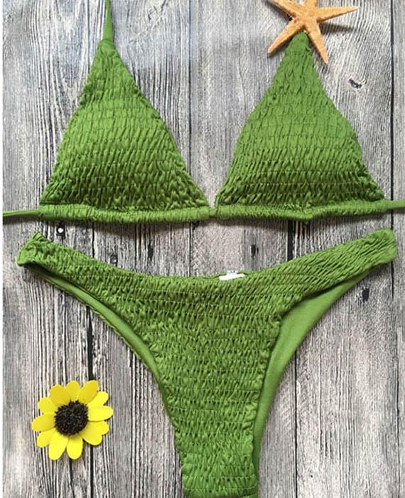 Sexy 2PCS Bandage Bikini