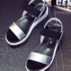 Casual Peep-toe Flat Gladiator Roman Sandals Shoes