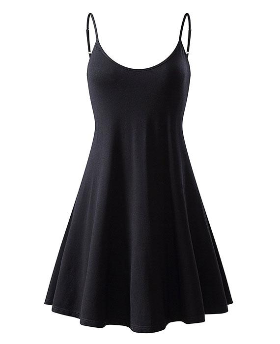 Spaghetti Straps Mini Floral Summer Dress
