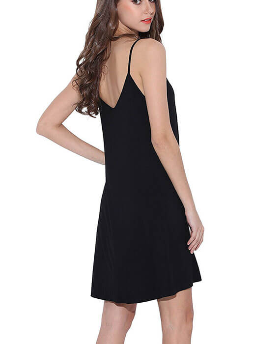 Spaghetti Straps Mini Floral Summer Dress