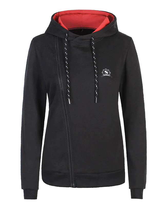 Seamido Drawstring Basic Hoodie