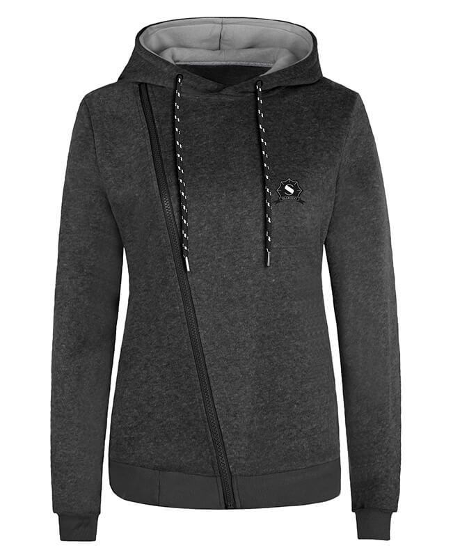 Seamido Drawstring Basic Hoodie