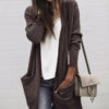 Womens Long Cardigan Sweater