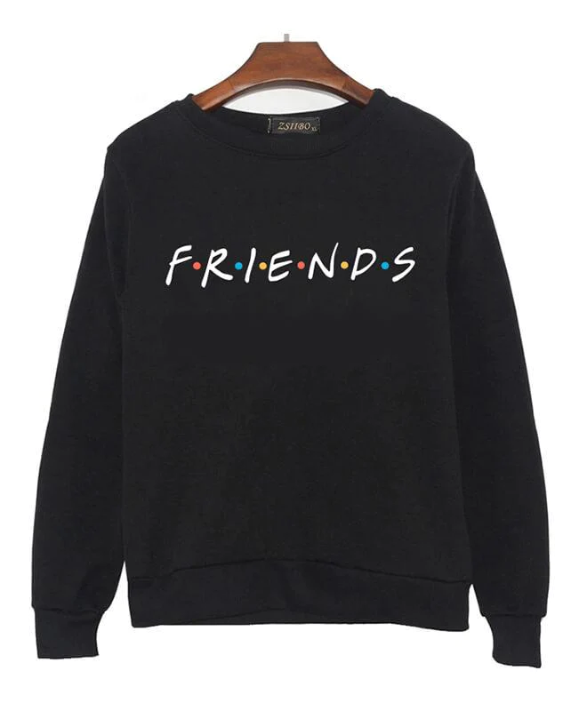 Long Sleeve Harajuku Style Printed Tops-5