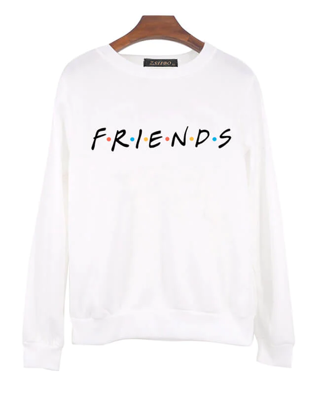 Long Sleeve Harajuku Style Printed Tops-6