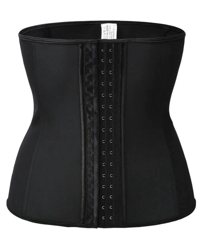 Waist Training Steel Boned Corset