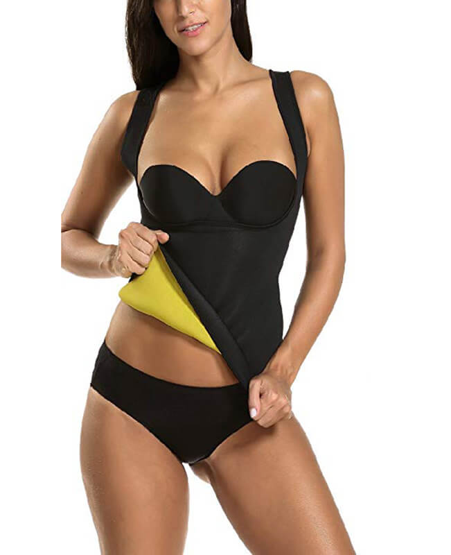 Weight Loss Sauna Sweat Vest-1