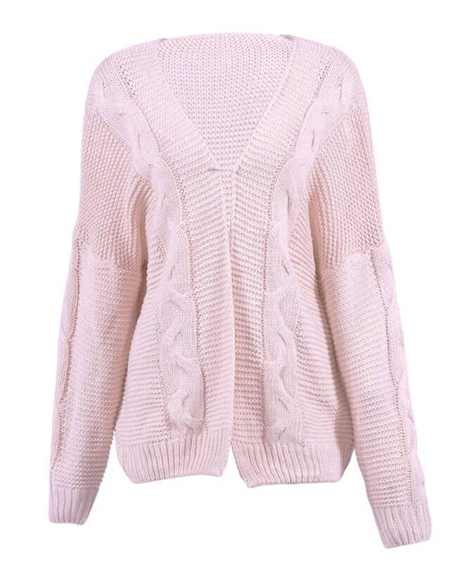 Oversized Knit Cardigan Baggy Sweaters