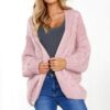 Oversized Knit Cardigan Baggy Sweaters-1