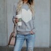 Casual Knit Sweaters Womens