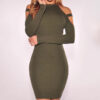 Long Sleeve Sexy Bodycon Dress