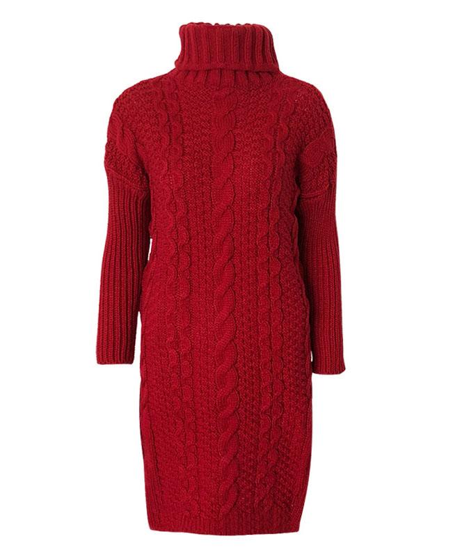Turtleneck Long Sweaters for Women
