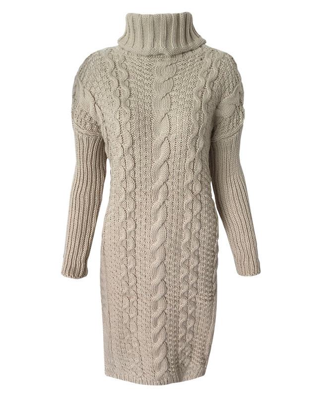 Turtleneck Long Sweaters for Women