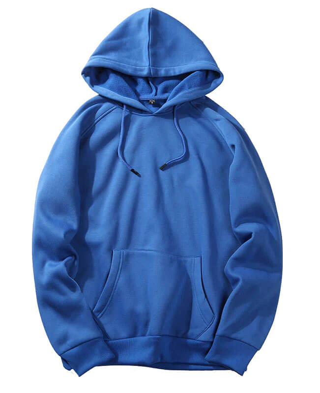 Casual Solid Hip Pop Streetwear Hoodies