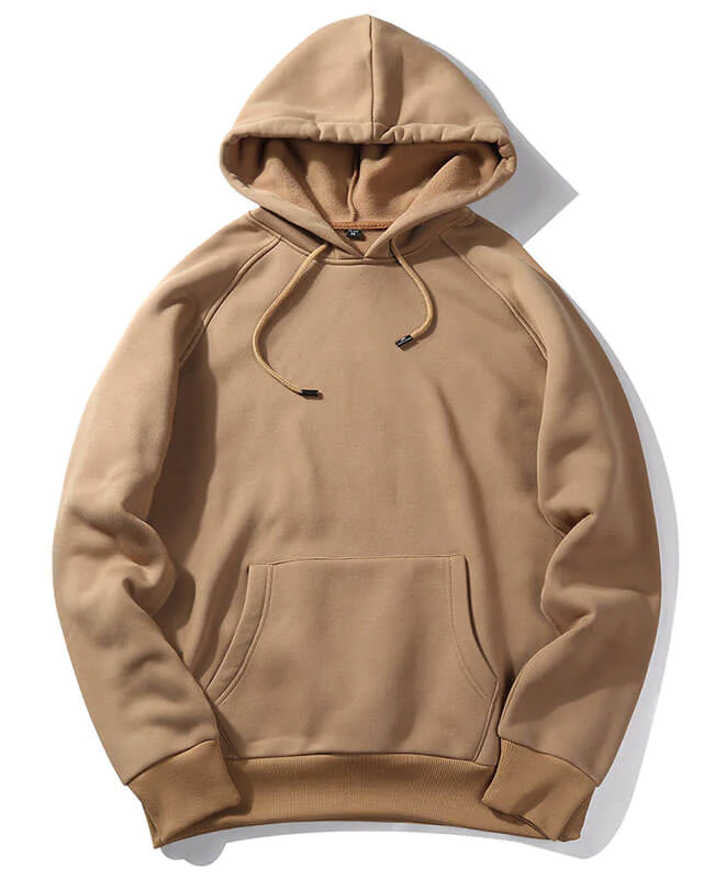 Casual Solid Hip Pop Streetwear Hoodies