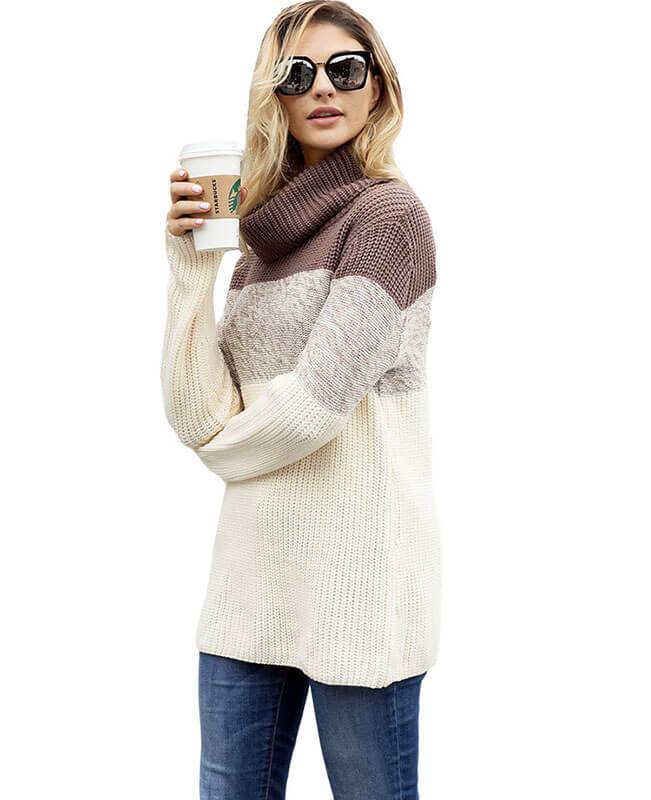 Long Sleeve Turtleneck Sweater