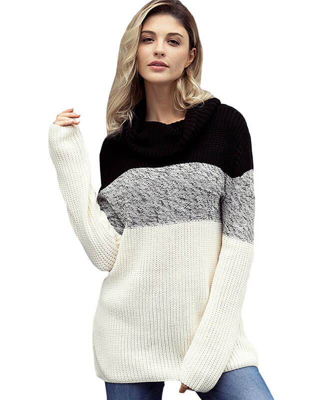 Long Sleeve Turtleneck Sweater