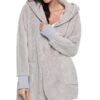 Faux Fur Open Cardigan Mink Coat