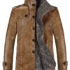 Faux Leather Jackets for Men
