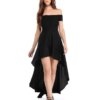 Off Shoulder Evening Dress