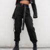 Cargo Pants for Women with pocket-1