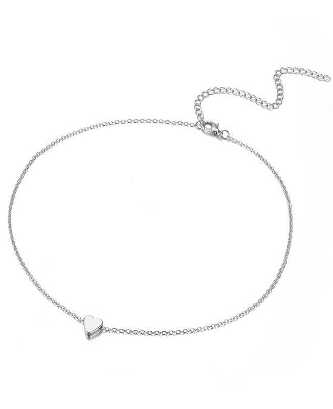 Small Love Heart Necklace
